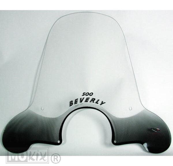 Windscherm PIA Beverly Tourer 125-400 4T Faco H665