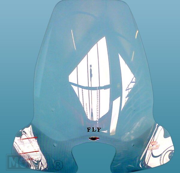 Windscherm Piaggio FLY 50-125 2006-2011 Faco H720