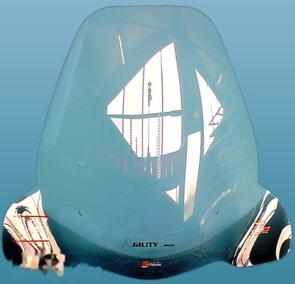 Windscherm Kymco Agility 50/125 10/"12 Faco H700"