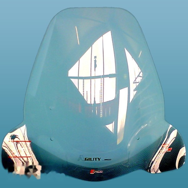 Windscherm Kymco Agility 50/125 10/"12 Faco H700"