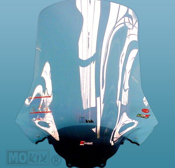 Windscherm Kymco DINK07 50/125/200i Faco H695"