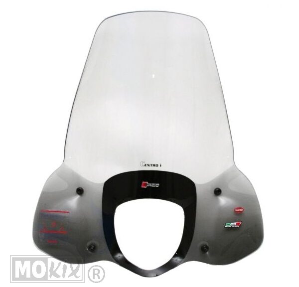 Windscherm Malaguti Centro 07 50-125 Faco H745"