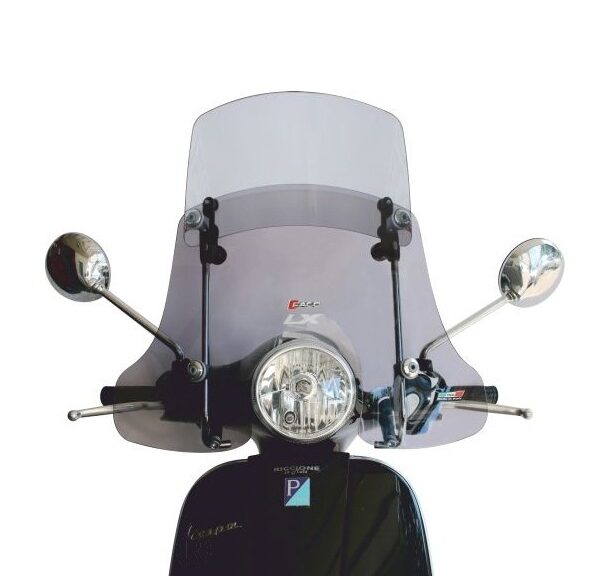 Windscherm Piaggio Vespa LX Twin-Screen Faco H660