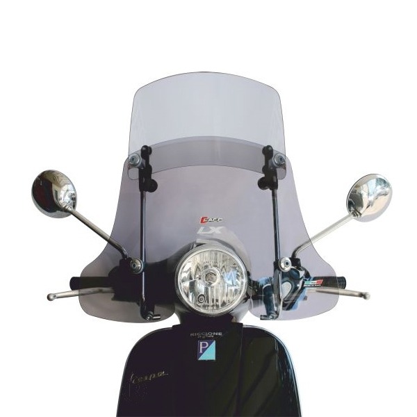 Windscherm Piaggio Vespa LX Twin-Screen Faco H660
