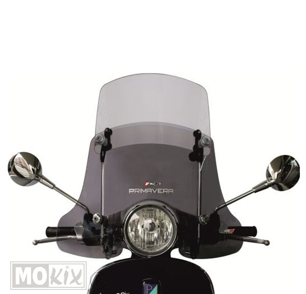 Windscherm PIA Vespa Primavera Twin-Screen H650 - Faco