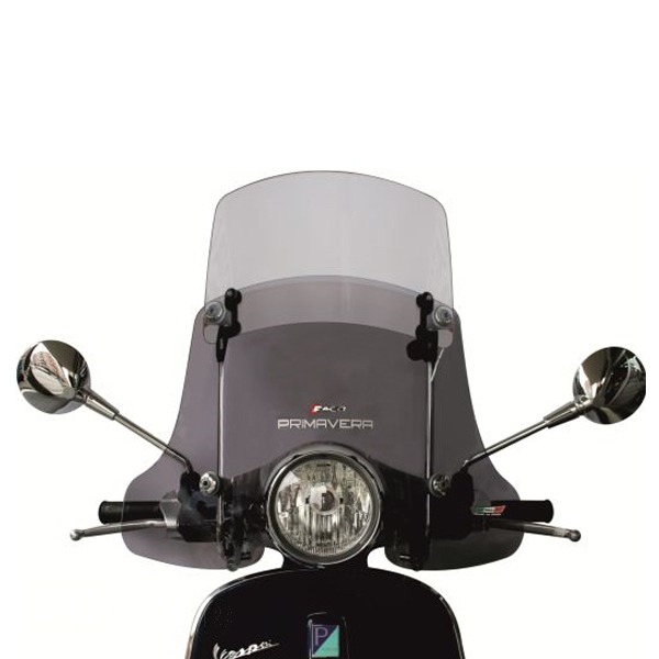 Windscherm PIA Vespa Primavera Twin-Screen H650 - Faco