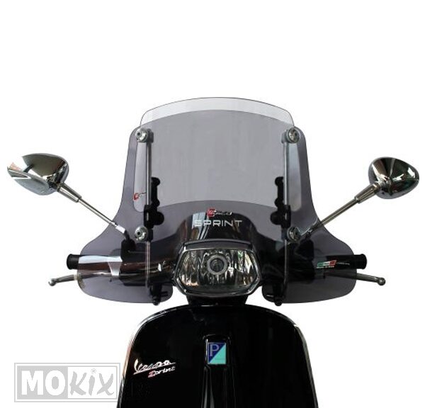 Windscherm PIA Vespa Sprint Twin-Screen Faco H650