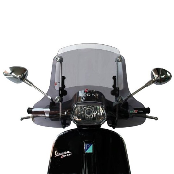 Windscherm PIA Vespa Sprint Twin-Screen Faco H650