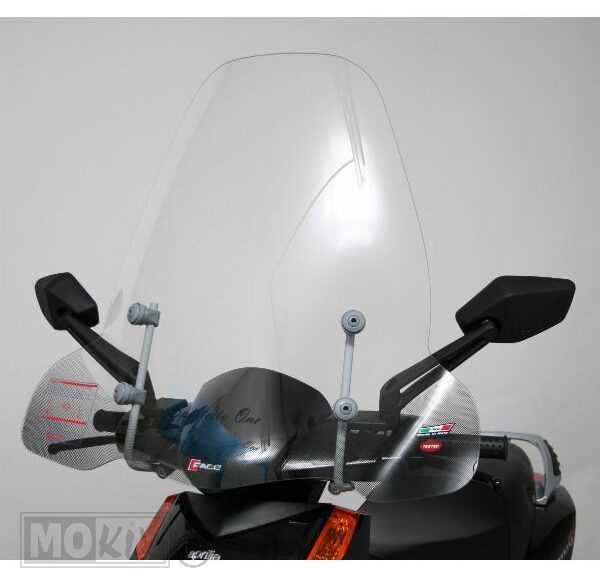 Windscherm Aprilia Sportcity ONE 50/125 Faco H630