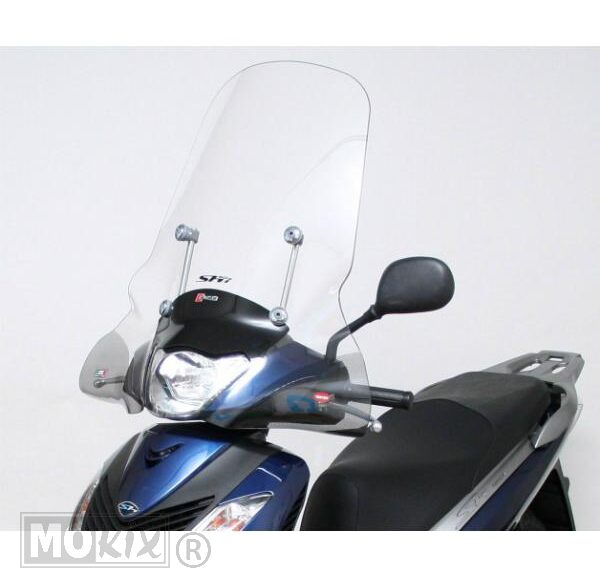Windscherm Honda Shi 2009 125 Faco H710