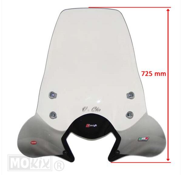 Windscherm Peugeot V-Clic 50cc Faco H725
