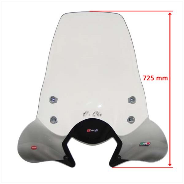 Windscherm Peugeot V-Clic 50cc Faco H725