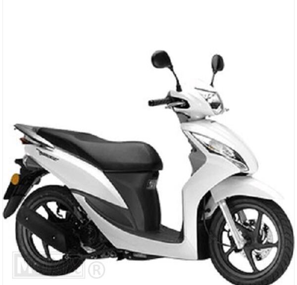 Windscherm Honda Vision 50 4T 11-16(3pcs)FACO H460