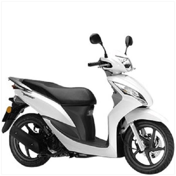 Windscherm Honda Vision 50 4T 11-16(3pcs)FACO H460