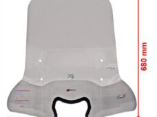 Windscherm Piaggio FLY 2012 50/125cc Faco H680