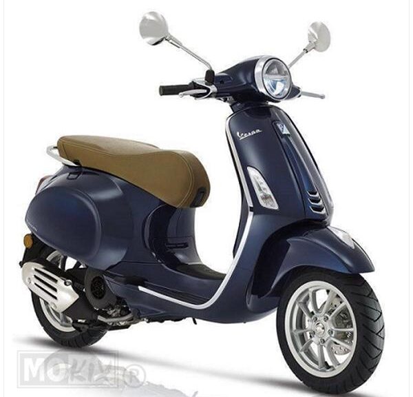 PIA Vespa Primavera Long Faco H720 Windschutzscheibe