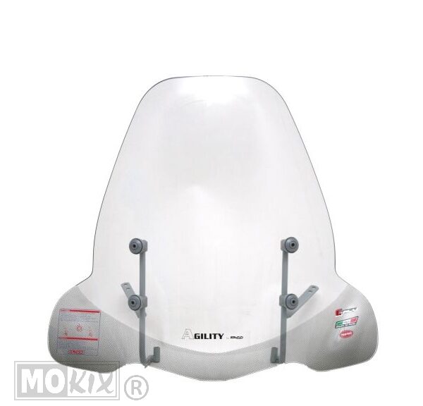 F23286 WINDSCHERM KY AGILITY PLUS 14-16 50/125 "16 FACO"