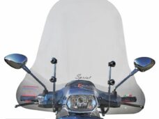 Windscherm Piaggio Vespa Sprint '14-'20 Faco H670