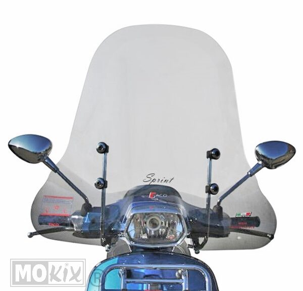 Piaggio Vespa Sprint '14-'20 Faco H670 tuulilasi