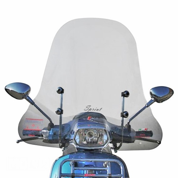 Windscherm Piaggio Vespa Sprint '14-'20 Faco H670