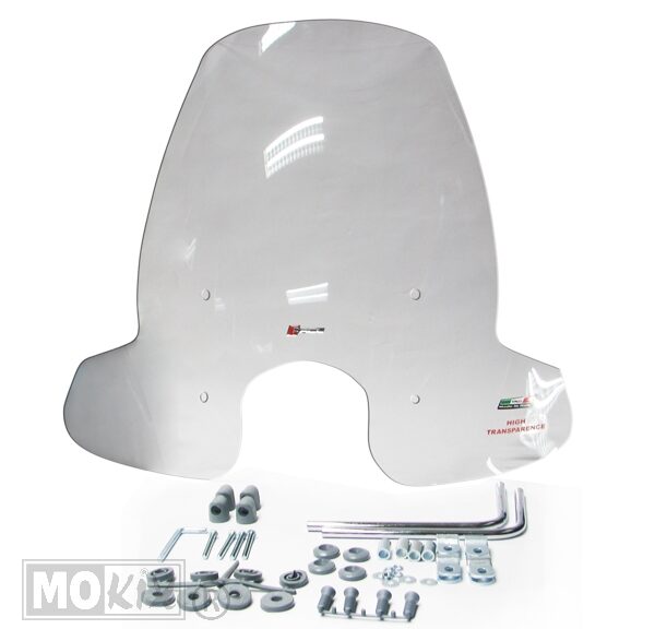 Windscherm Peugeot DJANGO125/180cc Faco H660