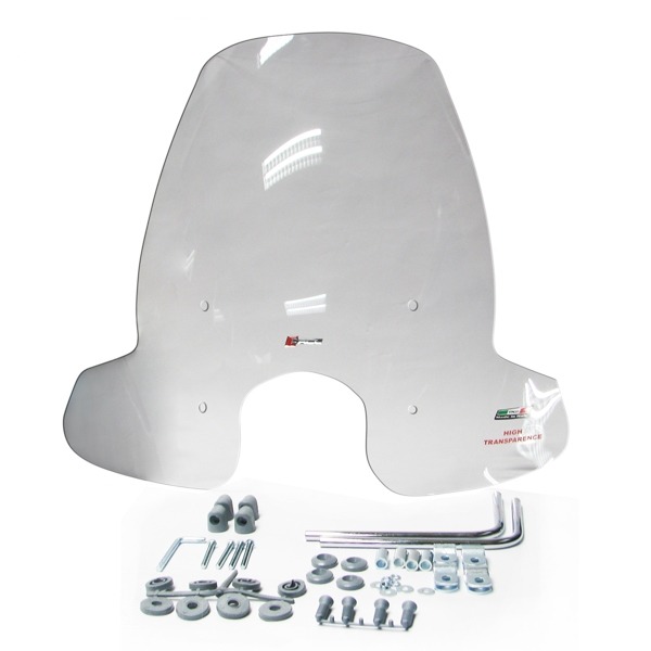 Windscherm Peugeot DJANGO125/180cc Faco H660