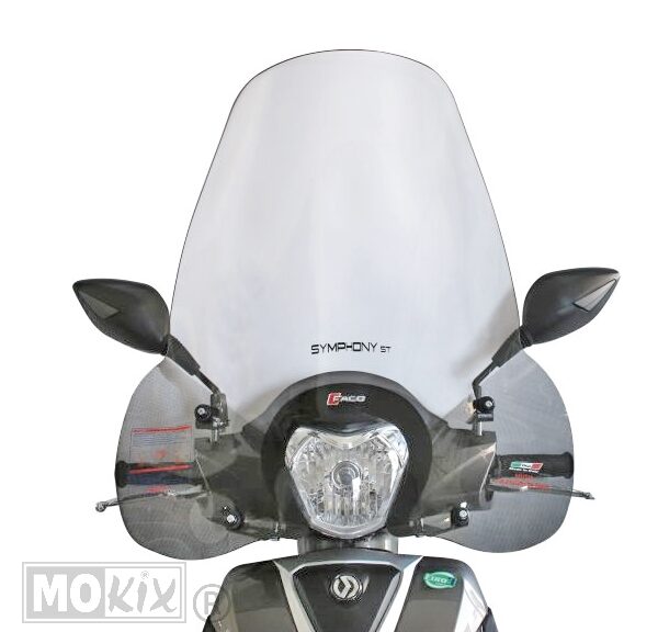 Windscreen SYM Symphony ST 15-"19 Faco Large H690"
