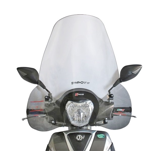 Windscherm SYM Symphony ST 15-"19 Faco Groot H690"