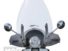 Windscherm Piaggio Liberty I-GET '16-'20 Faco H725