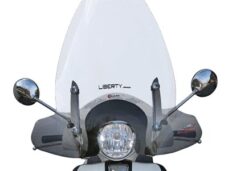 Windscherm Piaggio Liberty I-GET '16-'20 Faco H725