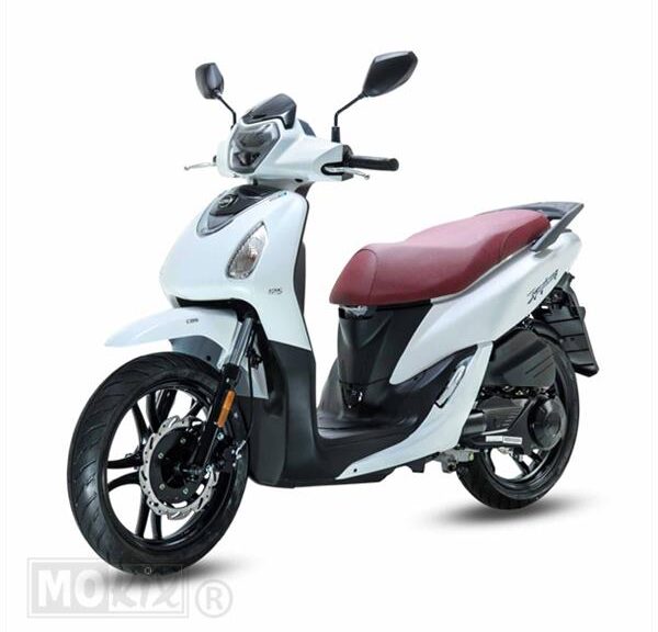 Windscherm SYM Symphony 50/e5 125 20 Faco H690"