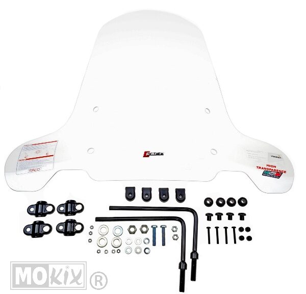 Tuulilasi NIU N1 H585 2019-2021 Faco