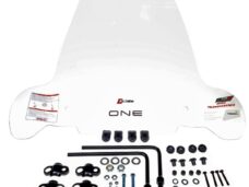 Windscherm Piaggio 1 Electro 2021-2022 H635 Faco