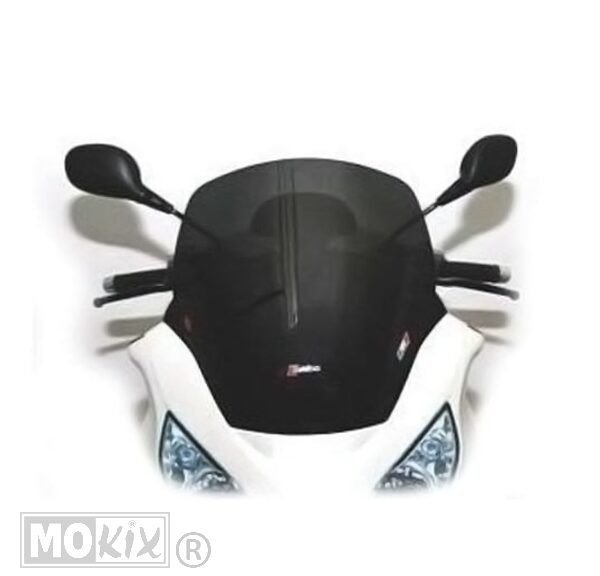 Windscherm Piaggio MP3 250/400i Dark Faco H510