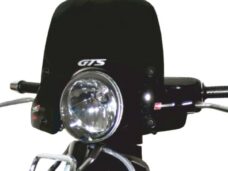 Windscherm PIA Vespa GTS300 Small Smoke Faco H360