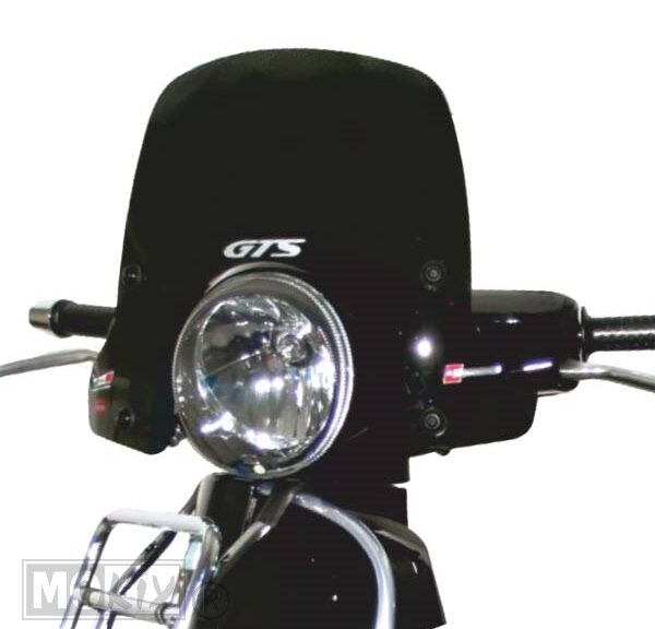 PIA Vespa GTS300 Small Smoke Faco H360 Windschutzscheibe