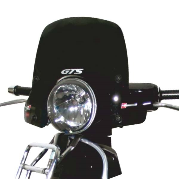 Windscherm PIA Vespa GTS300 Small Smoke Faco H360