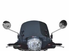 Windscherm Kymco Like Klein Smoke Faco H350