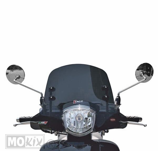 Windscherm Kymco Like Klein Smoke Faco H350