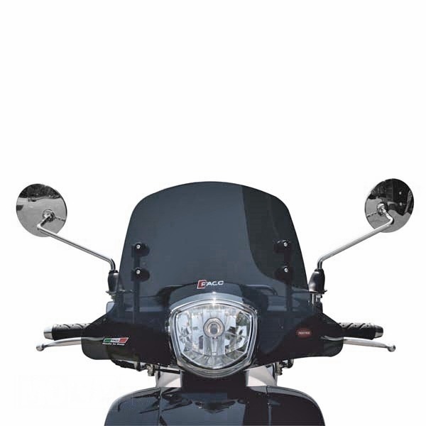 Windscherm Kymco Like Klein Smoke Faco H350