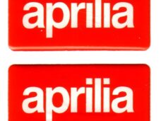 Aprilia Sticker 3D 2Stuks