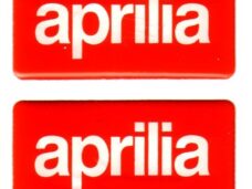 Aprilia Sticker 3D 2Stuks