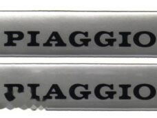 Piaggio Sticker 3D Lang 2 Stuks