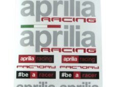 Aprilia Stickerset Racing