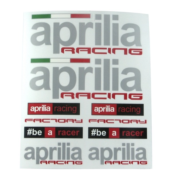 Aprilia Stickerset Racing