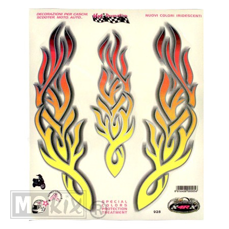 Transferset Flames