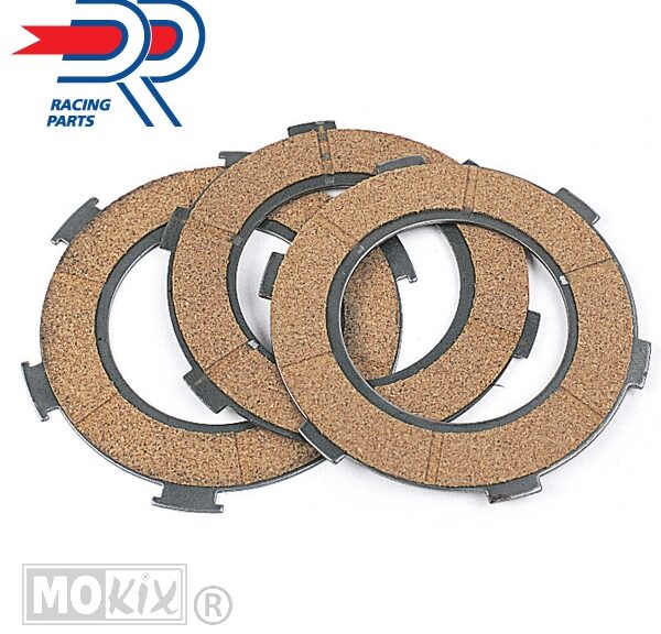 Koppelingsplaat Vespa PX 125-150 Set (3) DR
