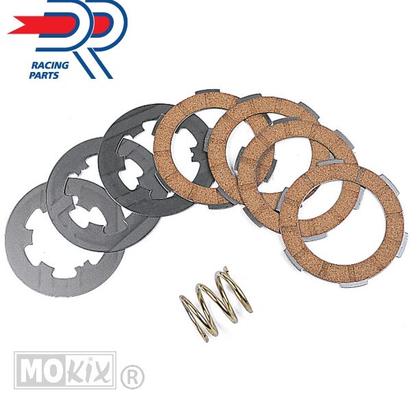 Koppelingsplaatkit Vespa PK 50-90-125 Set (7) DR