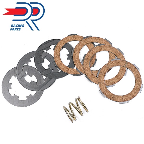 Koppelingsplaatkit Vespa PK 50-90-125 Set (7) DR