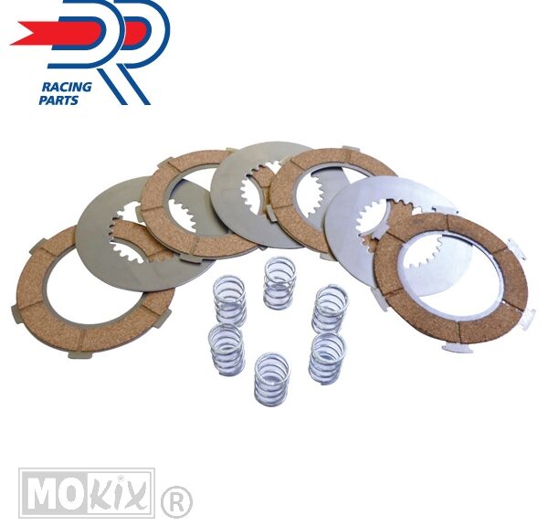 Koppelingsplaatkit Vespa PX 125-150 Set (7) DR